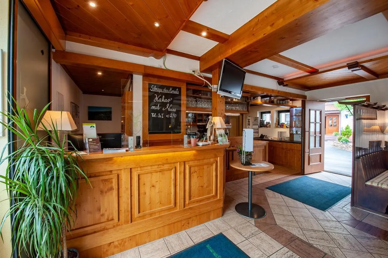 Hotel Landgasthof Oberschnorrhof Dammbach