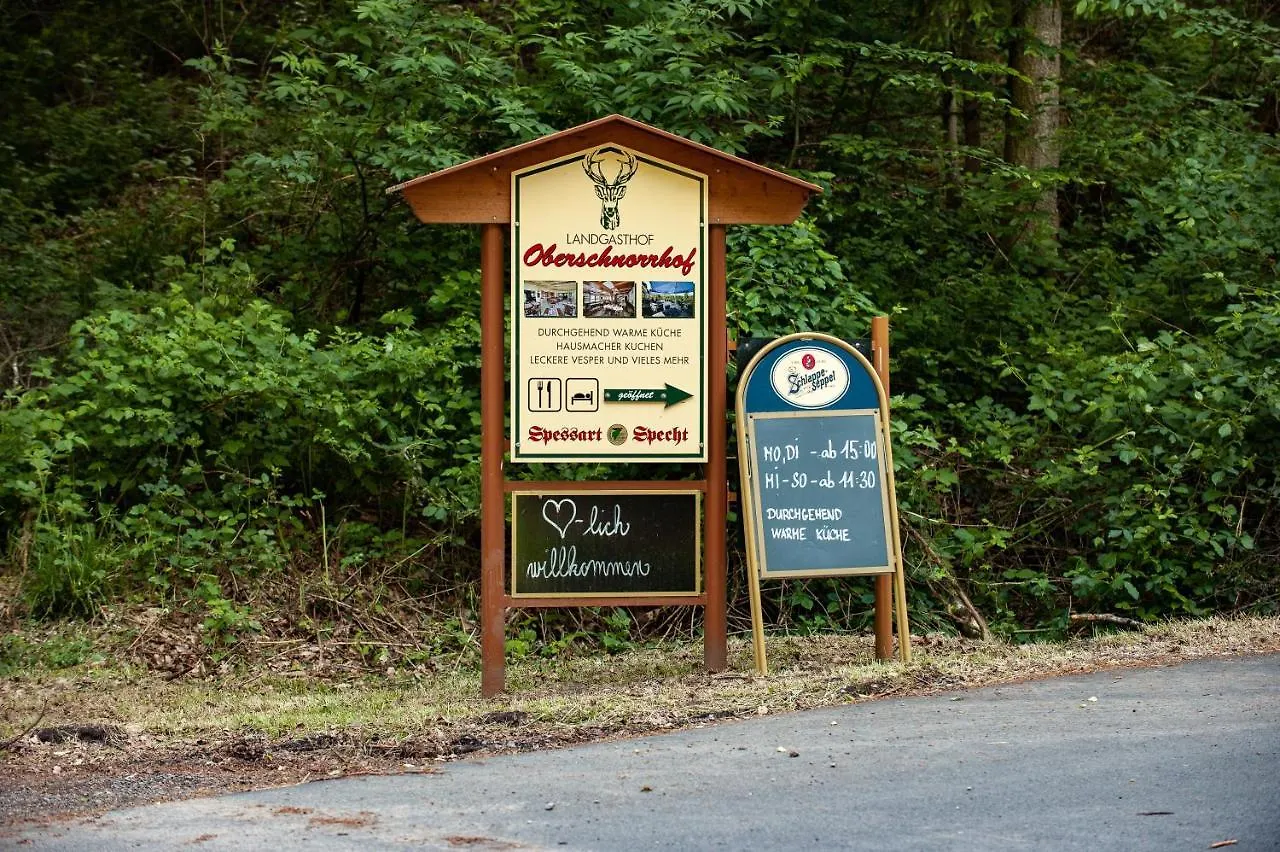 Dammbach Hotel Landgasthof Oberschnorrhof