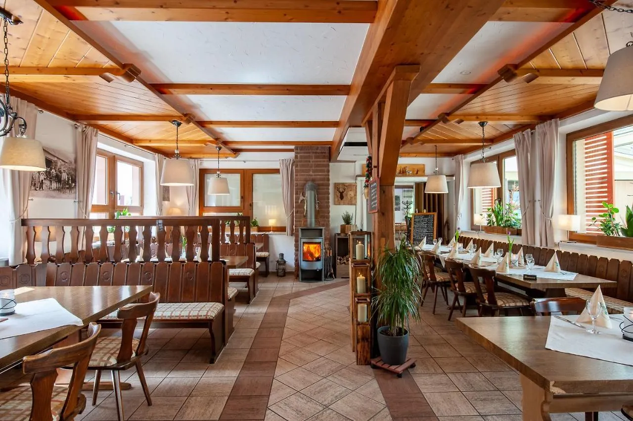 ***  Dammbach Hotel Landgasthof Oberschnorrhof גרמניה