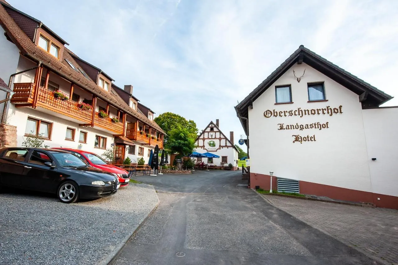 Dammbach Hotel Landgasthof Oberschnorrhof
